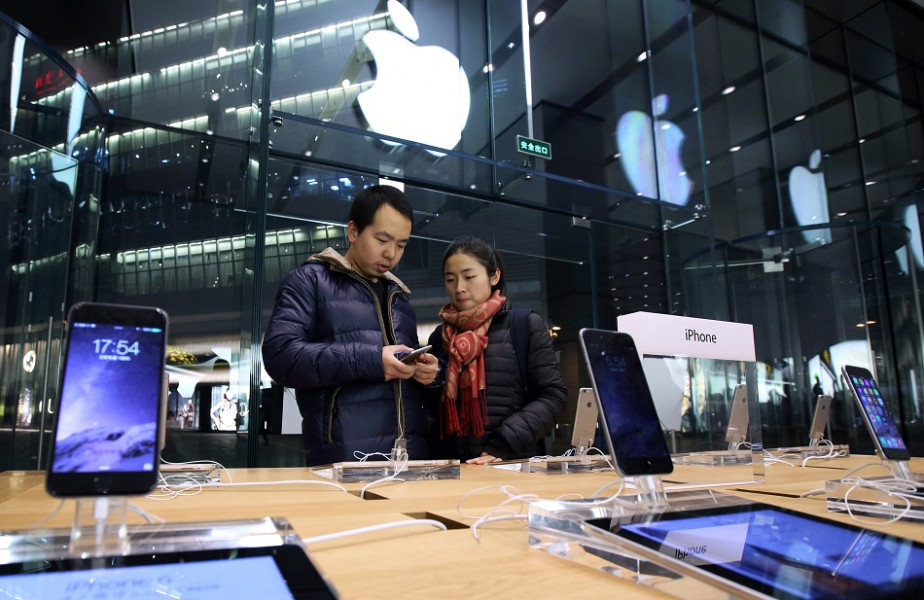"آبل" تستعيد صدارة مصنعي الهواتف الذكية في الصين
