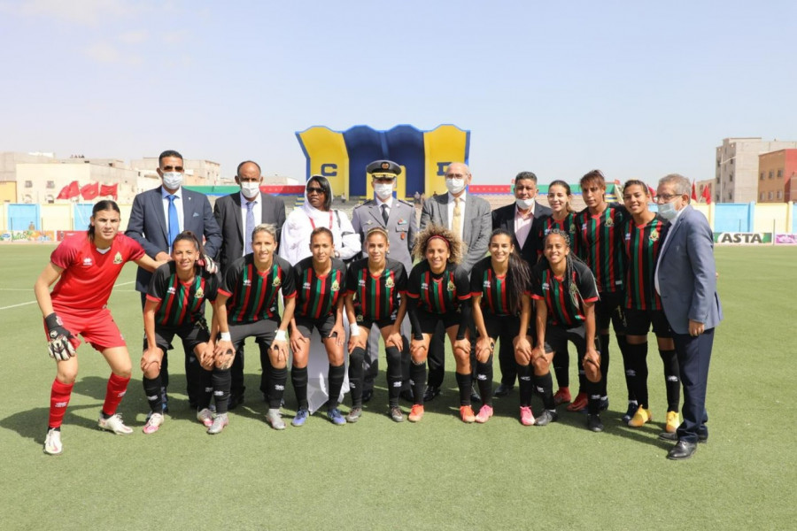 Coupe du Trône féminine: l'AS FAR remporte le titre 