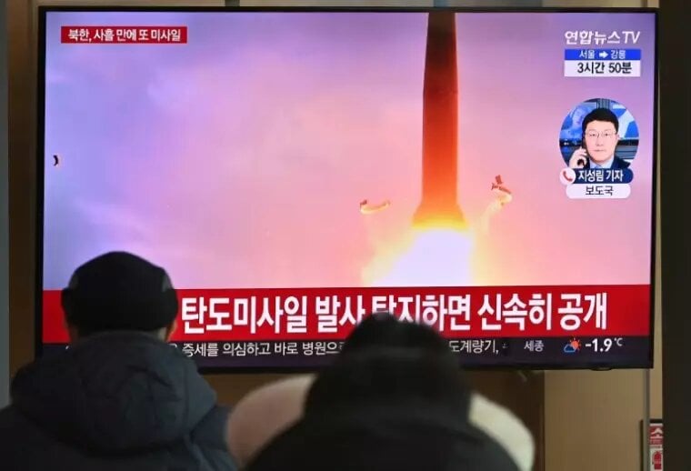  La Corée du Nord lance son plus puissant missile depuis 2017 