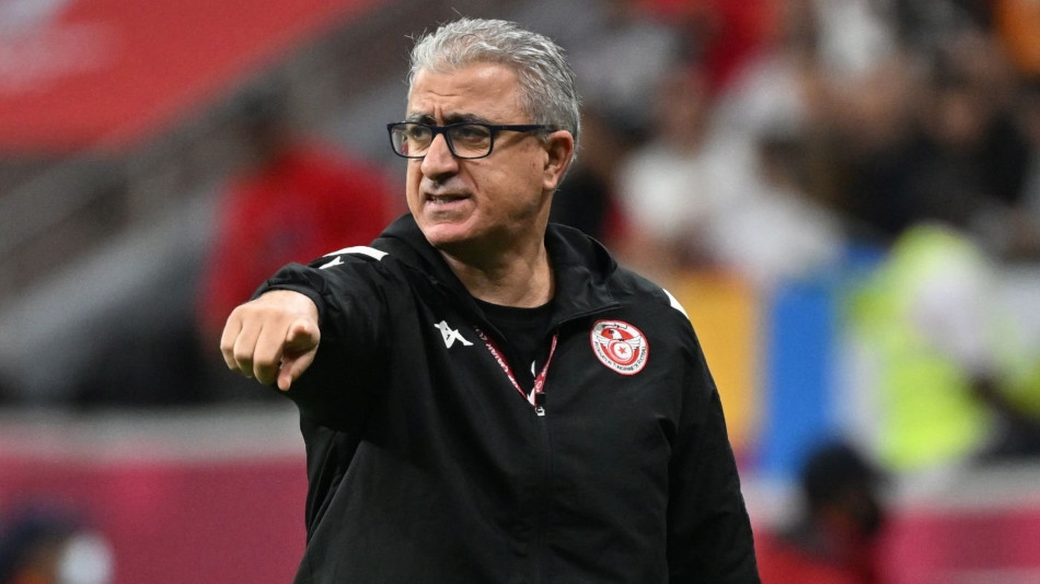 إقالة مدرب المنتخب التونسي   