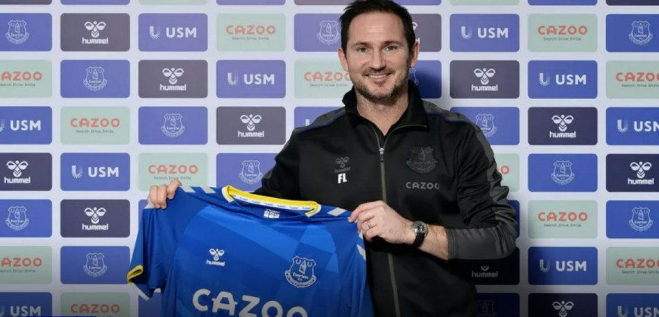 Officiel: Lampard, nouvel entraîneur d'Everton