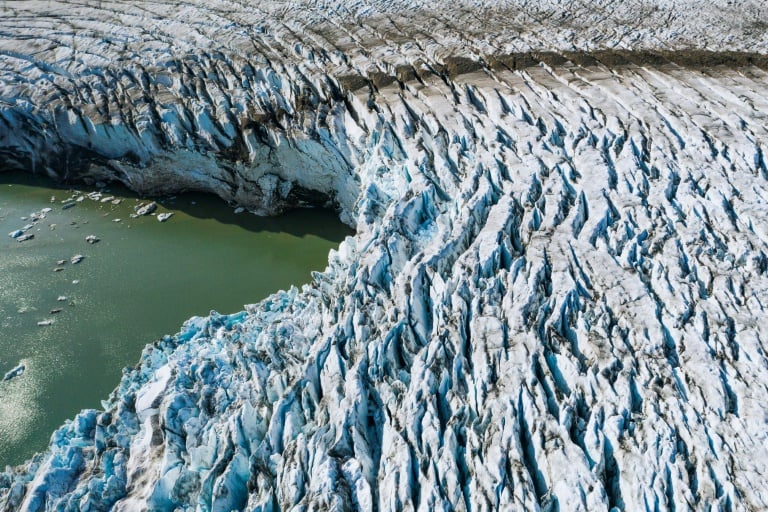 Groenland: en 20 ans, la calotte glaciaire a perdu 4.700 milliards de tonnes 