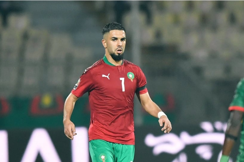 Mondial-2022: Imran Louza forfait !