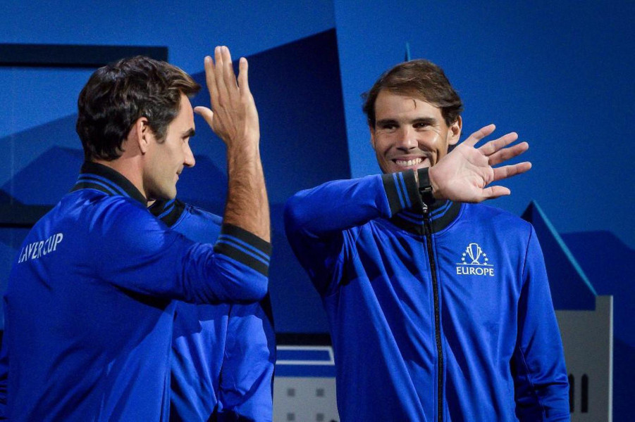 Tennis: Federer et Nadal associés dans l'équipe d'Europe à la Laver Cup