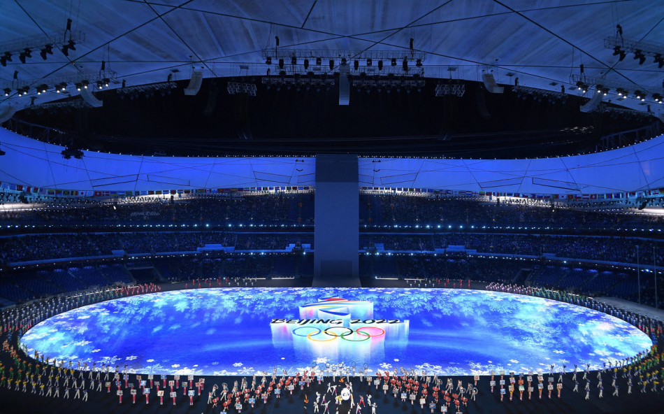 الأولمبياد الشتوي .. انطلاق حفل افتتاح