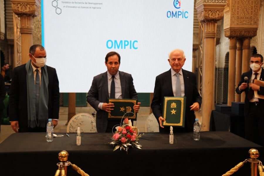 R&D: l'OMPIC et la FRDISI scellent un partenariat