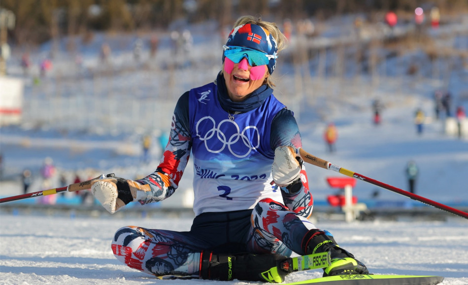  الأولمبياد الشتوي .. نرويجية تفوز بأول ذهبية  