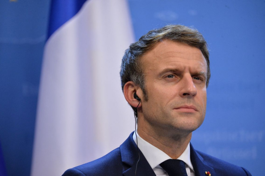 Ukraine: Macron reparle à Poutine, redemande un cessez-le-feu