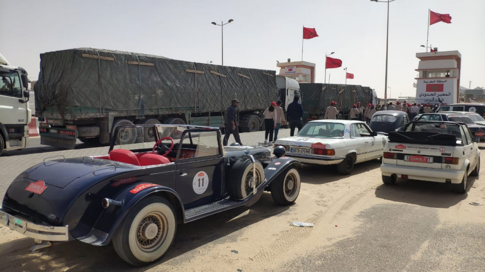 Dakhla: remise de trophées du rallye Dakhla-El Guerguarat des voitures classiques