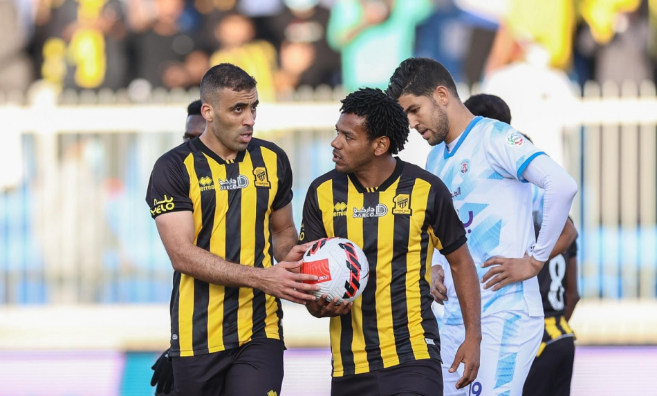 هدفان لحمد الله مع الاتحاد 
