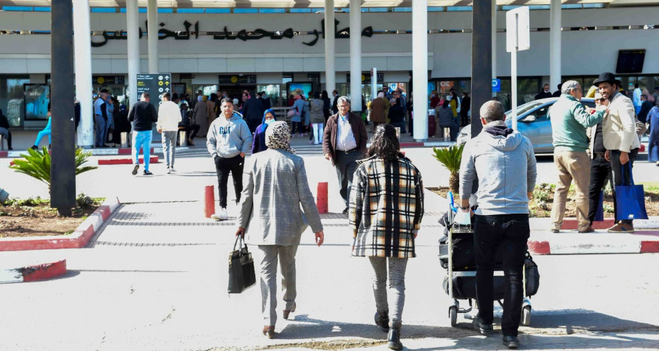 Aéroport Mohammed V : le tafic aérien suspendu, en raison des fortes rafales de vent