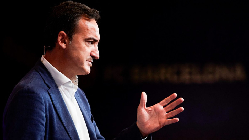 Foot: démission du directeur exécutif du Barça
