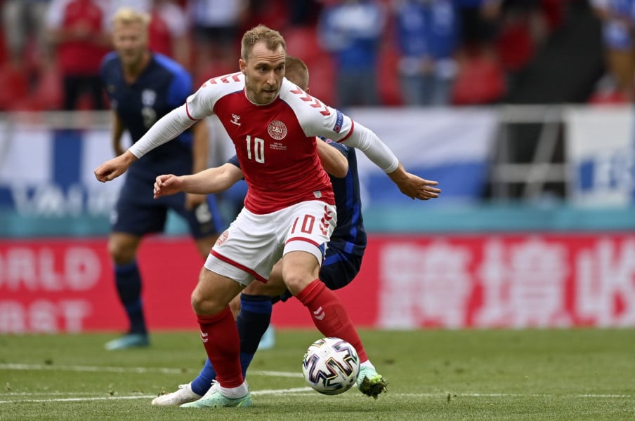"Deux jours" après son arrêt cardiaque, Eriksen était déterminé à rejouer au foot