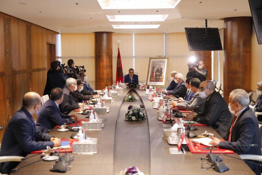 Situation épidémiologique: Akhannouch se réunit avec les centrales syndicales