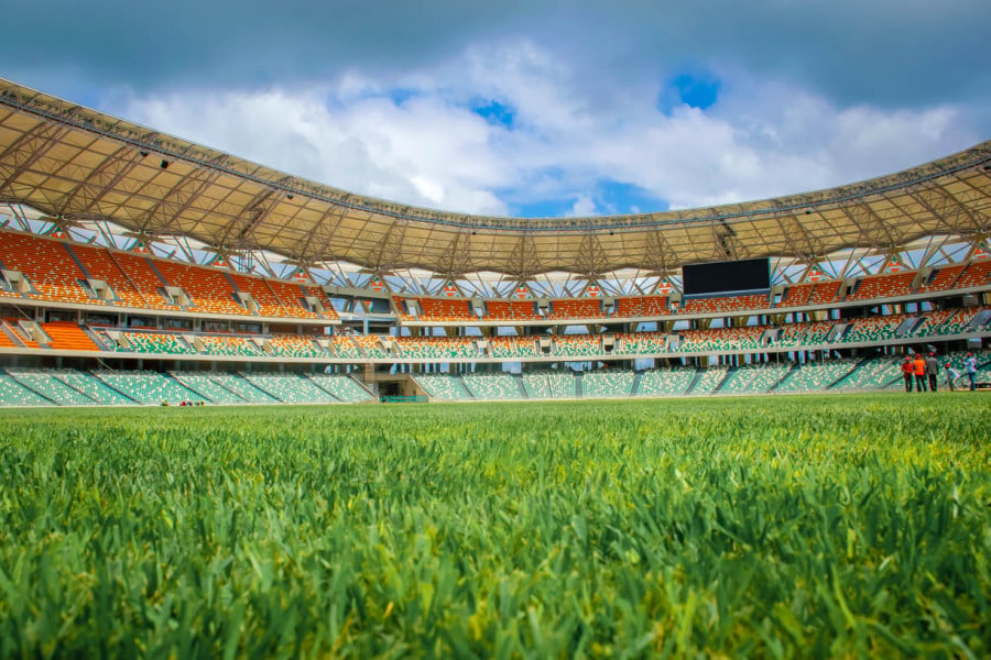 CAN 2023 en Côte d’Ivoire: la CAF ’’satisfaite’’ de l’état d’avancement des travaux