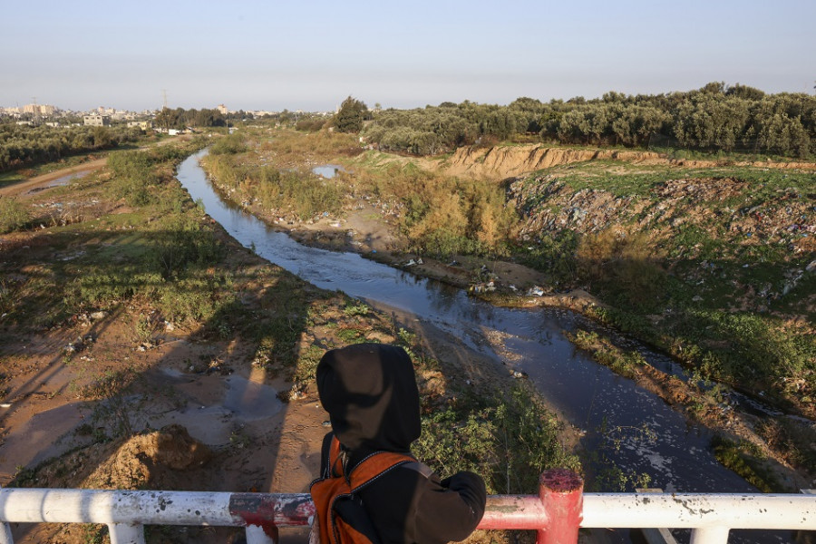 وادي غزة من مكب للنفايات إلى محمية طبيعية