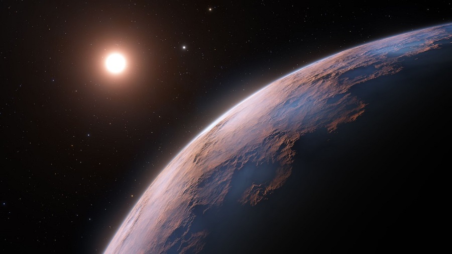 اكتشاف كوكب يدور حول أقرب نجم إلى النظام الشمسي 