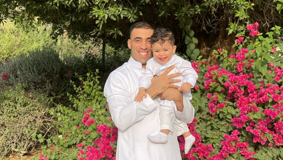 حمد الله يرزق بمولود أسماه أمير 