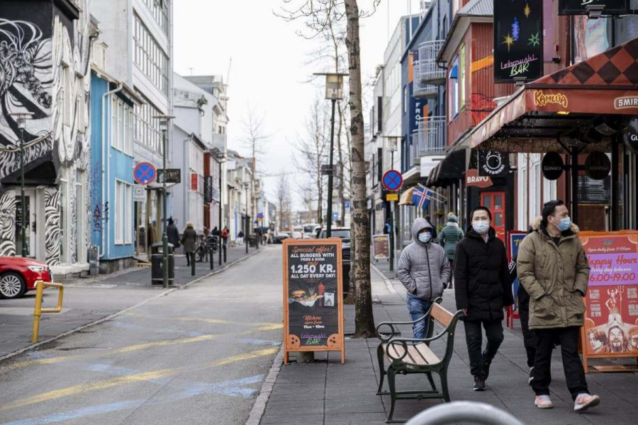 Covid-19: l'Islande assouplit les restrictions