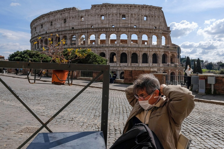 Italie: Plus de 130 événements climatiques extrêmes en six mois 