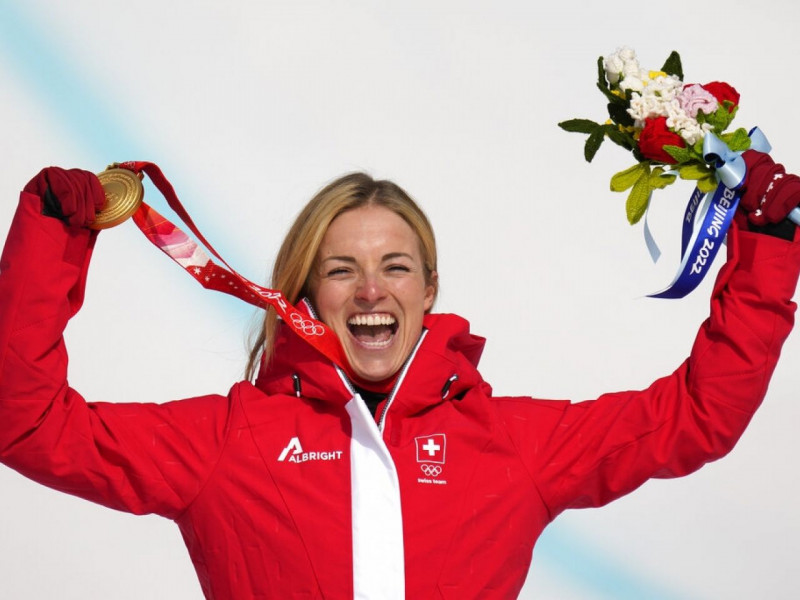JO/Ski Alpin: Lara Gut-Behrami remporte son premier titre olympique
