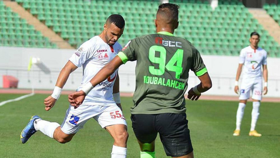 Botola Pro D1: match nul entre le Hassania d'Agadir et le Difaâ d'El Jadida