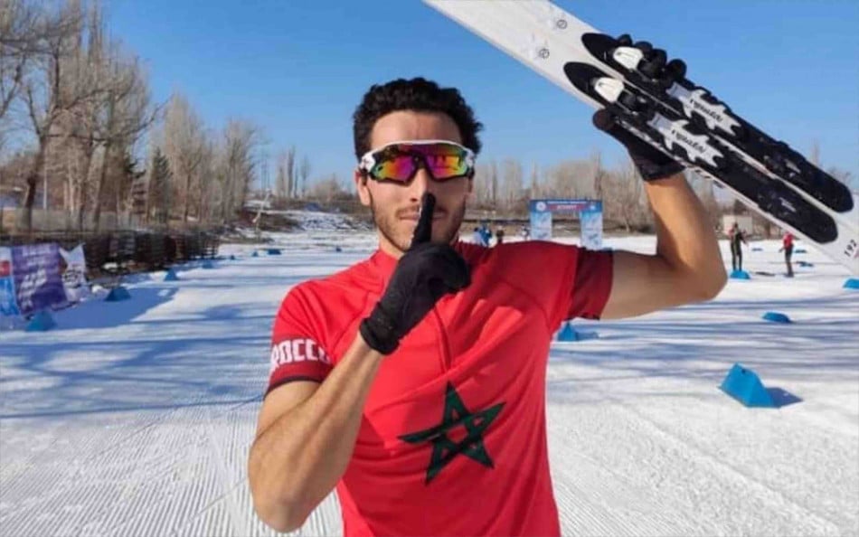 Pourquoi le skieur Abderrahim Kemmissa a été interdit de participer aux JO Pékin?