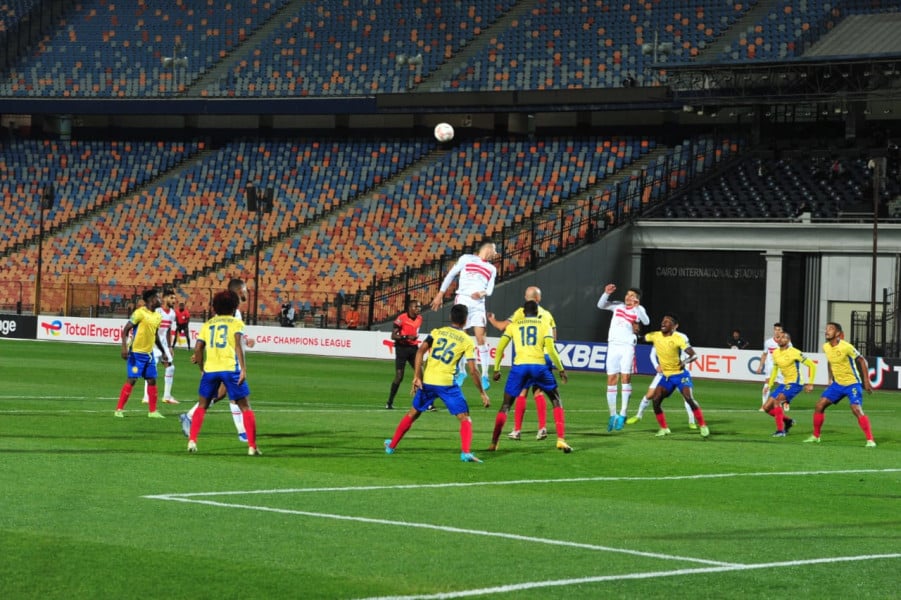 LDC africaine: le Zamalek arrache le nul face au Petro De Luanda