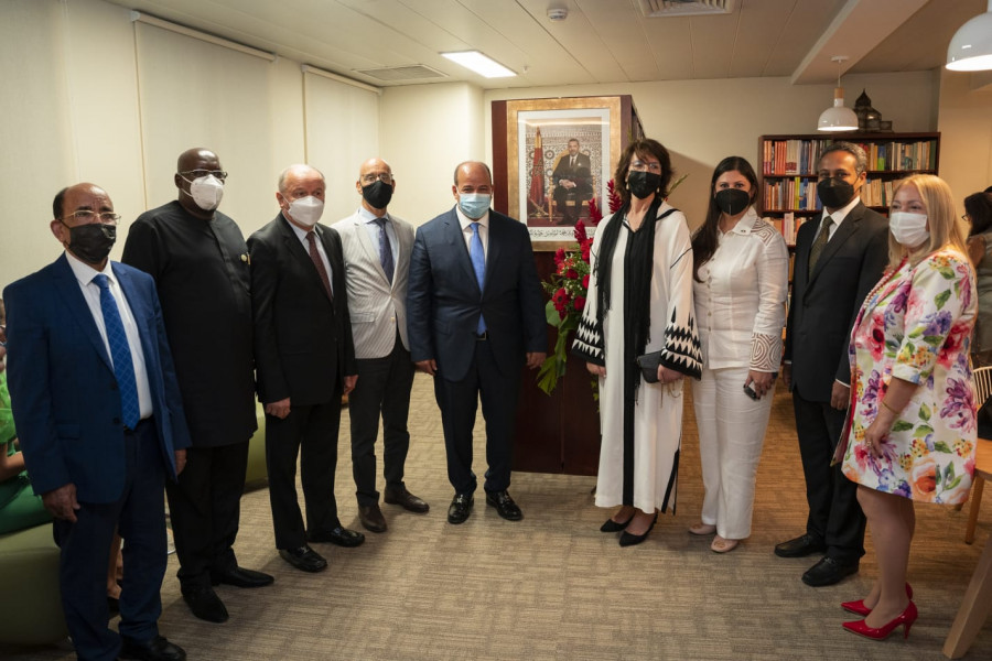 Panama: inauguration de la "Bibliothèque Roi Mohammed VI"