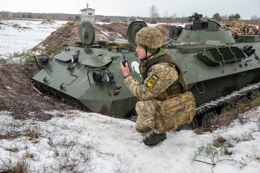 Ukraine: l'ambassade américaine ordonne le retrait de son personnel non essentiel
