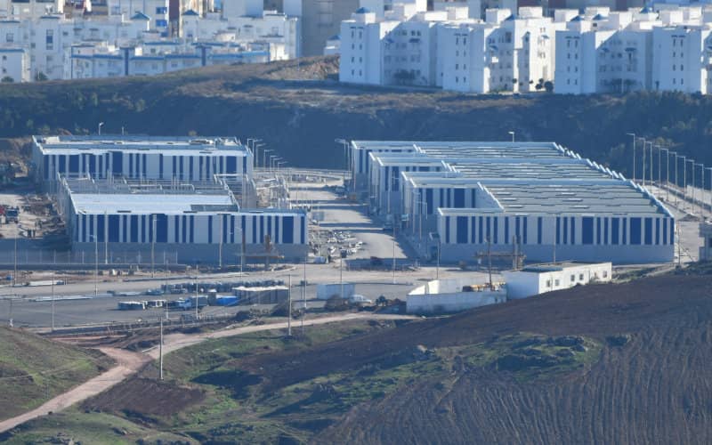 Les premiers commerçants accueillis à la Zone d’activités économiques de Fnideq