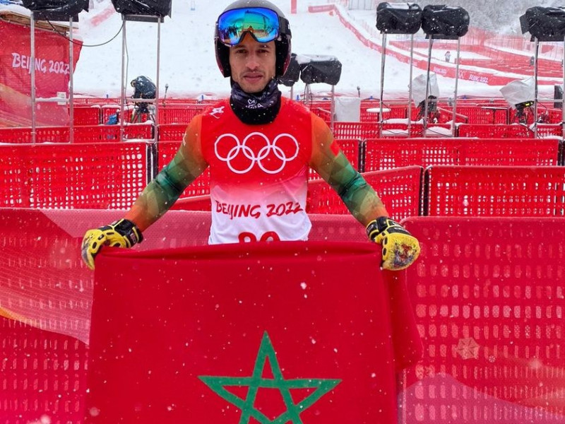 JO d'hiver Pékin: Yassine Aouich quitte la compétition