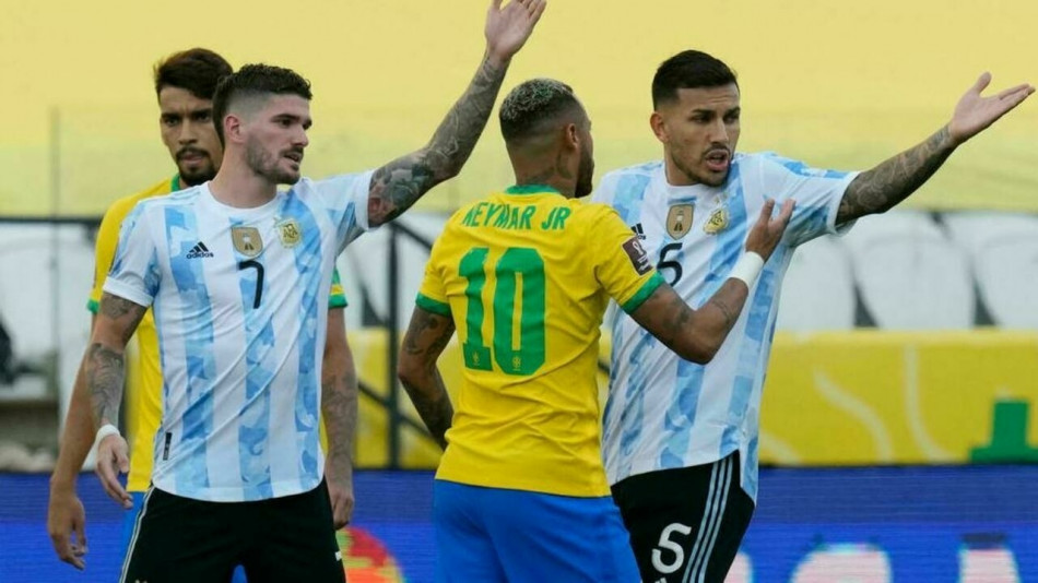 Mondial 2022: le match Brésil-Argentine interrompu sera rejoué