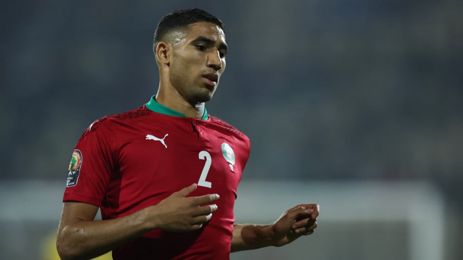 CAF Awards: Achraf Hakimi finaliste pour le prix du "Joueur de l'année"