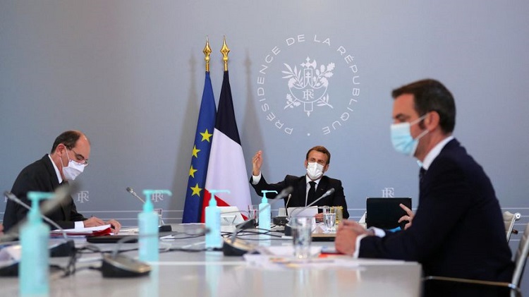 France-Covid: nouveau conseil de défense sanitaire à la veille de nouveaux allégements