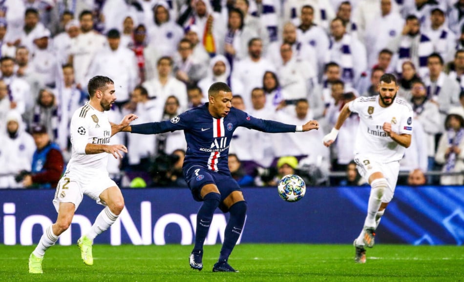 أبطال أوروبا .. مبابي في مواجهة الريال 