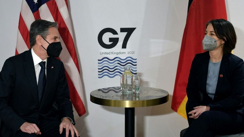 Ukraine: réunion entre les ministres des Affaires étrangères du G7
