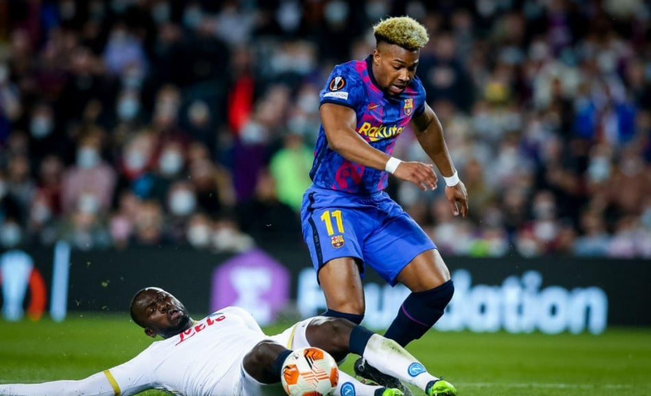 Le Barça accroché par Naples pour son retour en C3