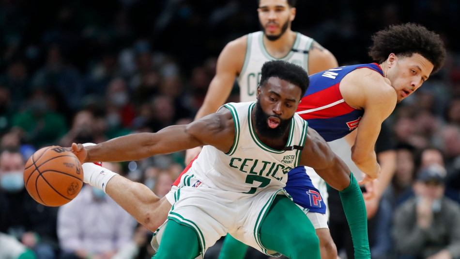 NBA: les Pistons mettent fin à la série de neuf victoires consécutives des Celtics