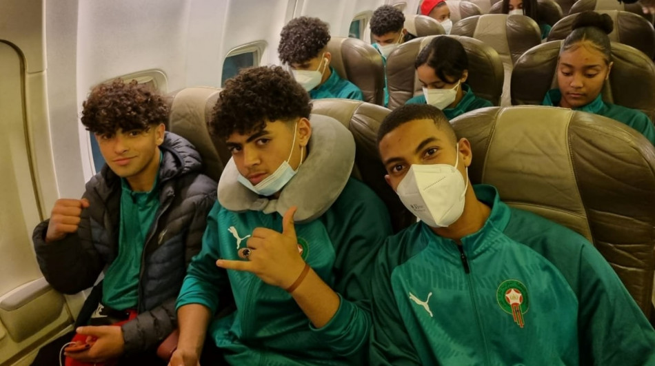 المنتخب المدرسي يشارك في البطولة الإفريقية 