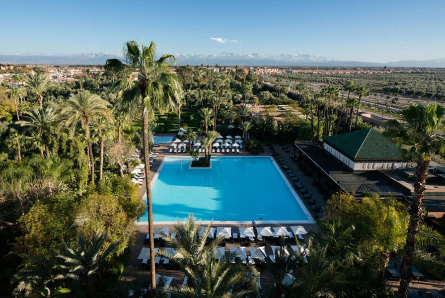 La Mamounia élue meilleur hôtel d’Afrique du Nord