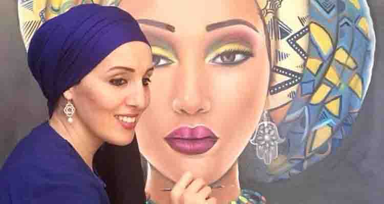 فاطنة شعنان تخصص مداخيل مبيعاتها الفنية لأطفال زحيليكة