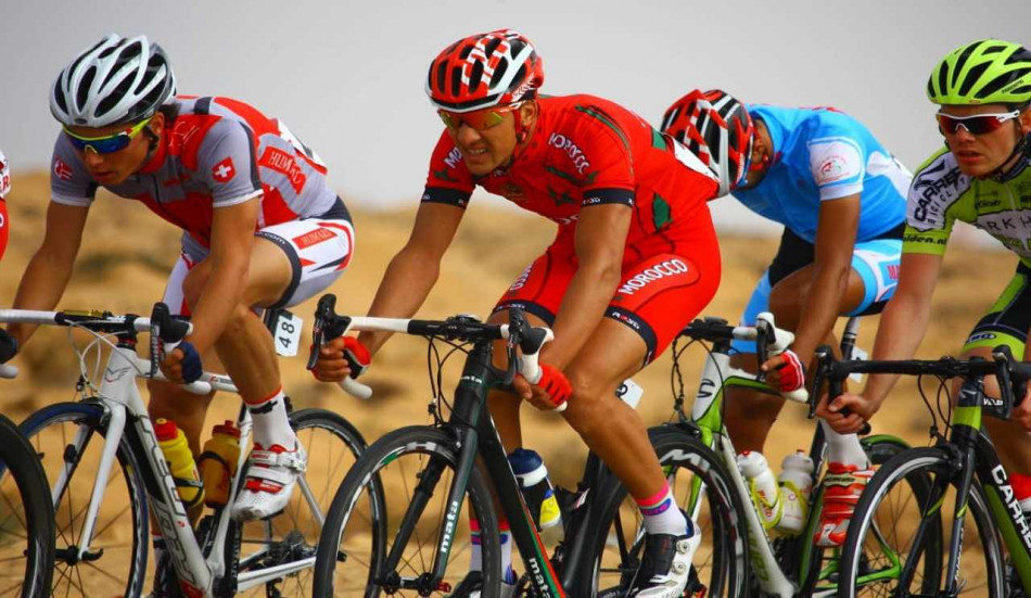 Cyclisme: participations internationales des sélections marocaines A et B