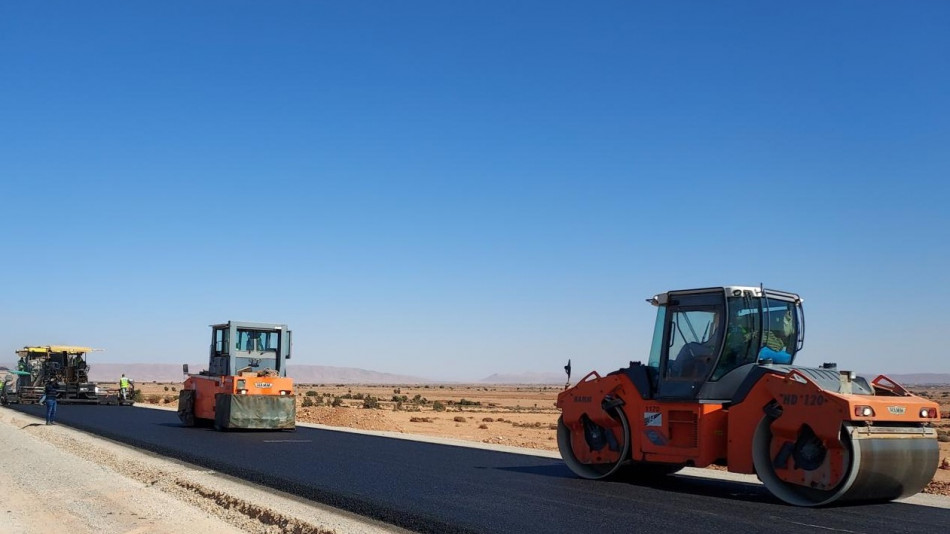 L'aménagement de la route nationale entre Laâyoune et Dakhla réalisé à 100% 