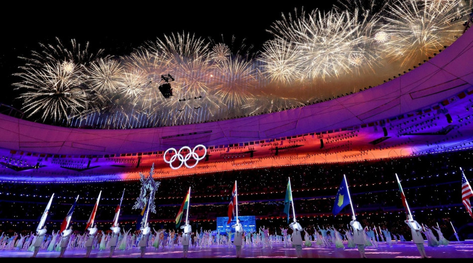 اختتام أولمبياد بكين 2022  