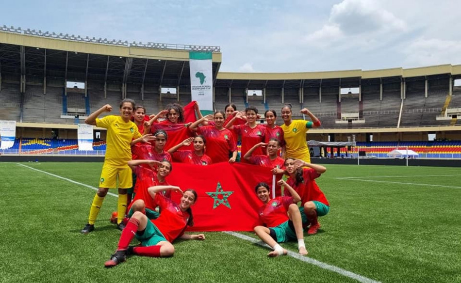 Championnat africain scolaire: la sélection marocaine féminine championne