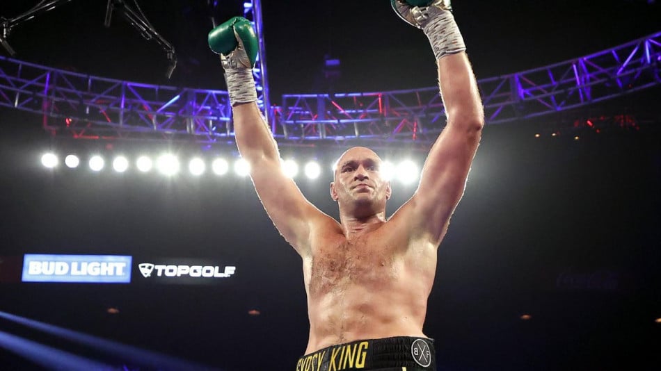 Boxe: Fury confirme un combat pour le titre des lourds contre Whyte