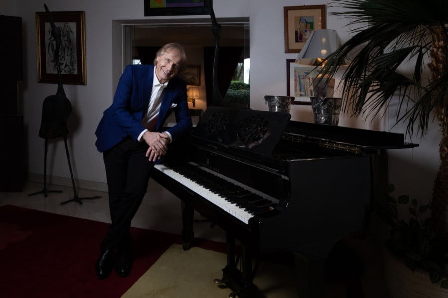 Richard Clayderman est de retour pour un 35e album