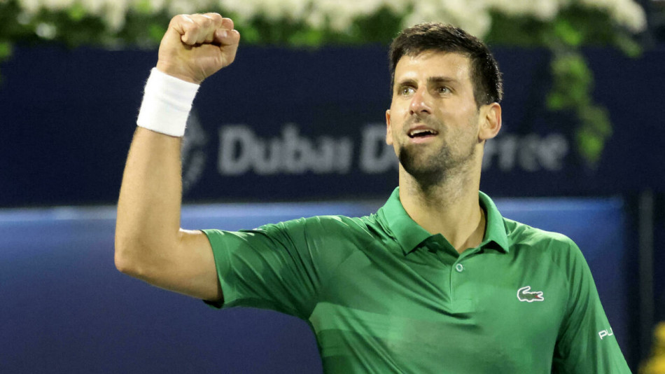 ATP: Djokovic poursuit son retour en écartant Kachanov