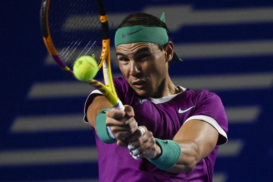 Tennis: Nadal résigné à ne plus se battre pour la 1ère place mondiale